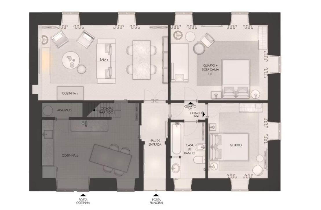 Casa Fundeira - Quinta Dos Esconhais Castanheira de Pera Ngoại thất bức ảnh