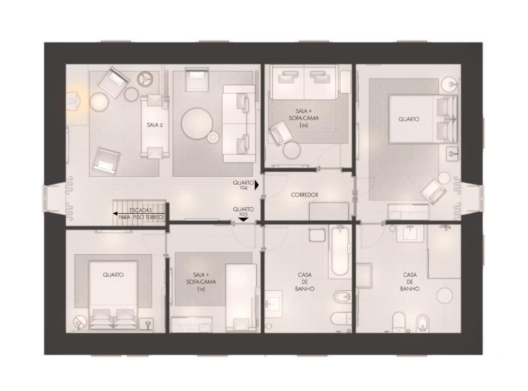 Casa Fundeira - Quinta Dos Esconhais Castanheira de Pera Ngoại thất bức ảnh